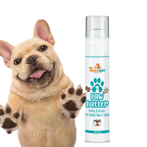 TAILSWAY Paw Butter for Dogs & Cats (50 GM)