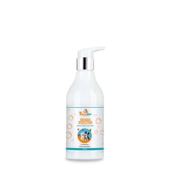 TAILSWAY Tick & Flea Shampoo for Dogs & Cats (300 ML)