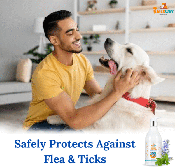 TAILSWAY Tick & Flea Shampoo for Dogs & Cats (300 ML) - Image 6