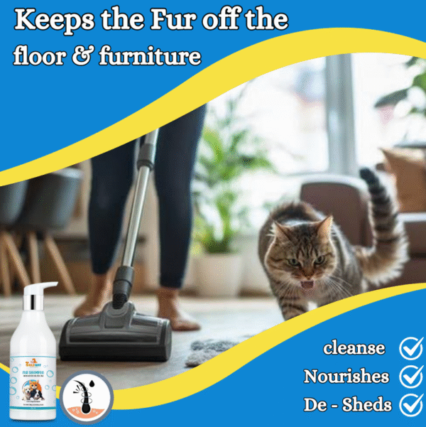 TAILSWAY Fur Shampoo for Dogs & Cats (300 ML) - Image 4