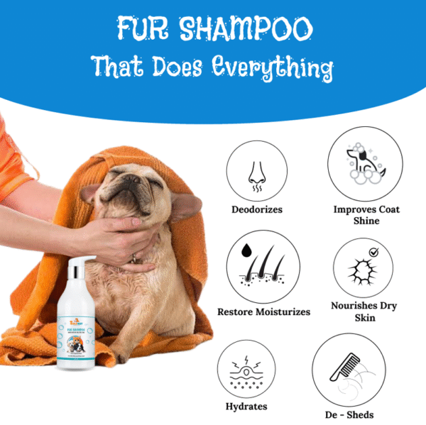 TAILSWAY Fur Shampoo for Dogs & Cats (300 ML) - Image 5