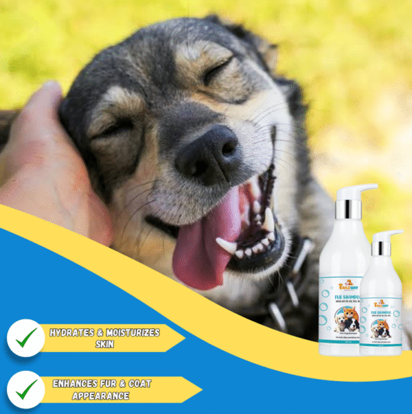 TAILSWAY Fur Shampoo for Dogs & Cats (300 ML) - Image 8