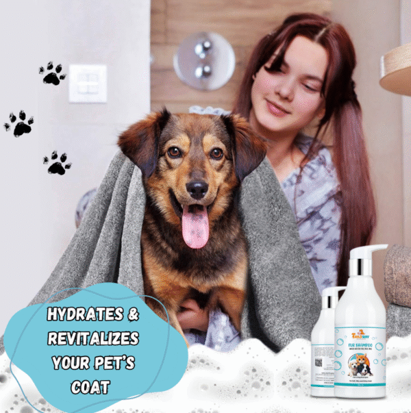 TAILSWAY Fur Shampoo for Dogs & Cats (300 ML) - Image 9