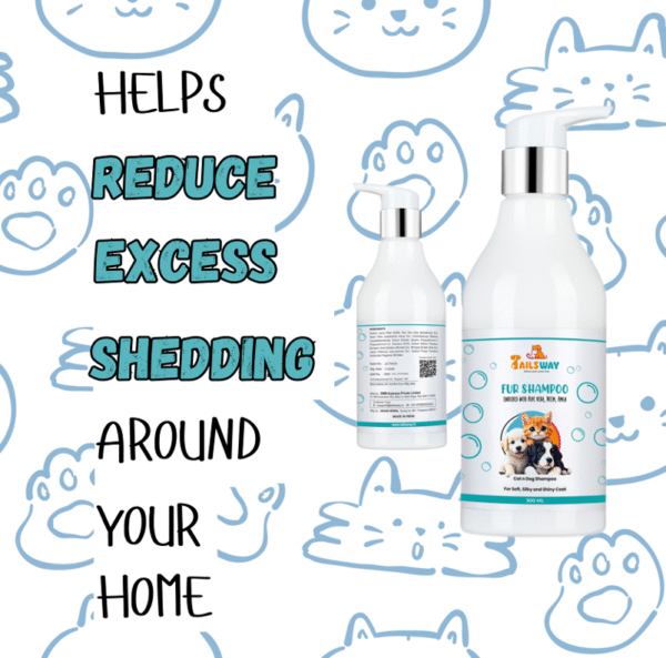 TAILSWAY Fur Shampoo for Dogs & Cats (300 ML) - Image 10