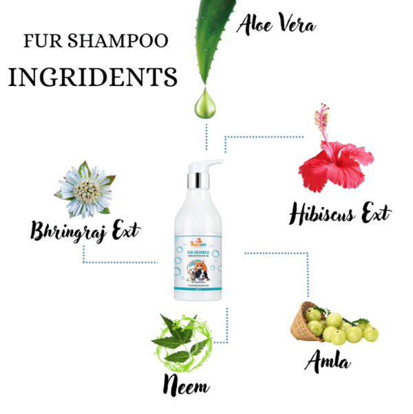 TAILSWAY Fur Shampoo for Dogs & Cats (300 ML) - Image 2
